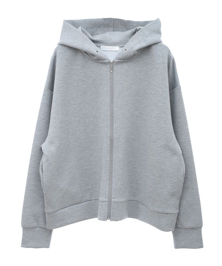 Green Parks「Soft Cushion ダンボールZipパーカー」|カーディガン|