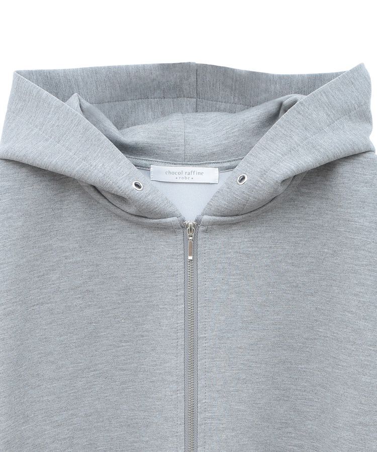 Green Parks「Soft Cushion ダンボールZipパーカー」|カーディガン|