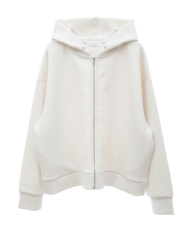 Green Parks「Soft Cushion ダンボールZipパーカー」|カーディガン|