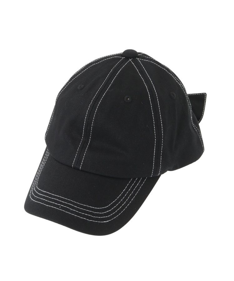 armonia「every walk.バックリボンキャップ」|その他|Black
