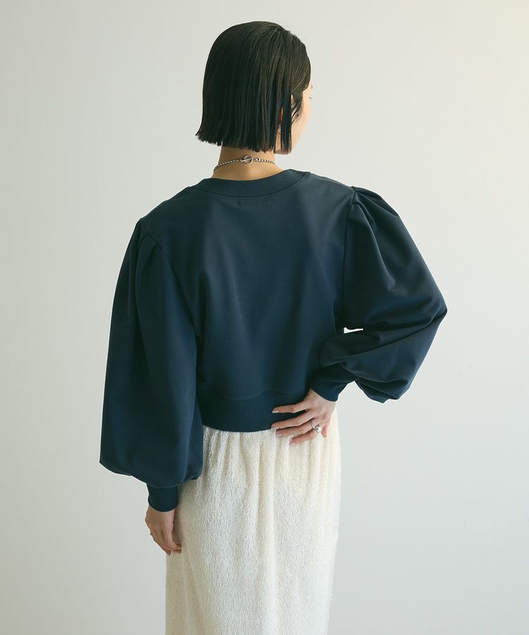 armonia「armonia.タックスリーブスウェット」|スウェット・ジャージ|