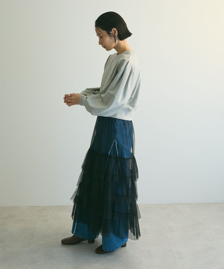 armonia「armonia.タックスリーブスウェット」|スウェット・ジャージ|