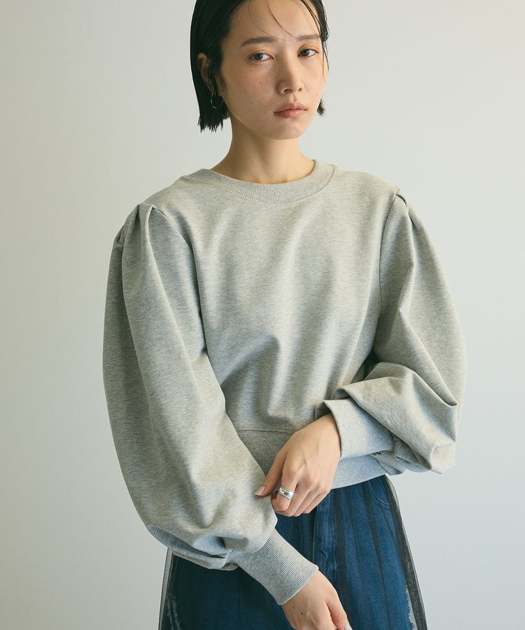 armonia「armonia.タックスリーブスウェット」|スウェット・ジャージ|