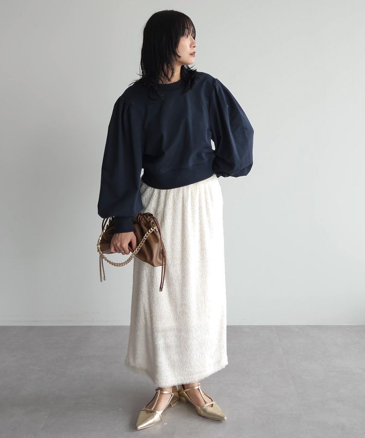 armonia「armonia.タックスリーブスウェット」|スウェット・ジャージ|