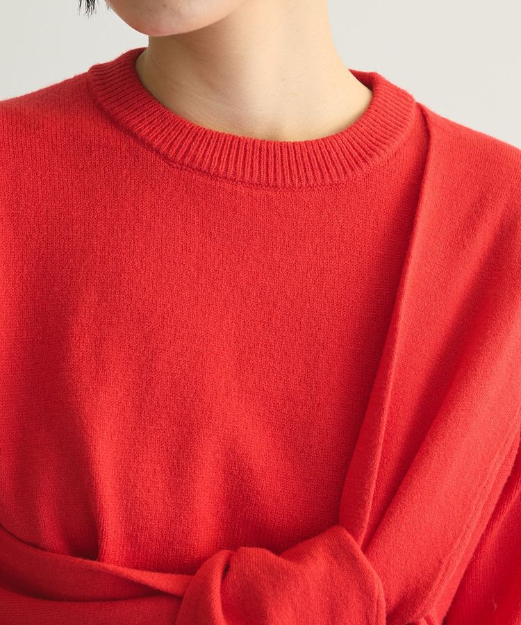 armonia「armonia.ツイストレイヤードプルオーバー」|ニット・セーター|