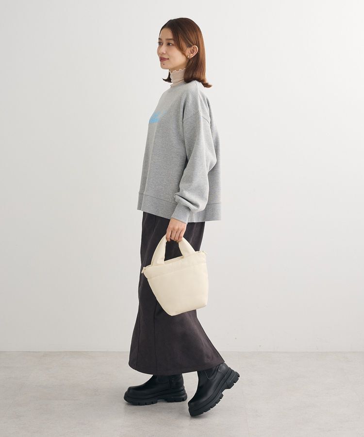 Green Parks「裏起毛発泡ロゴプルオーバー」|スウェット・ジャージ|