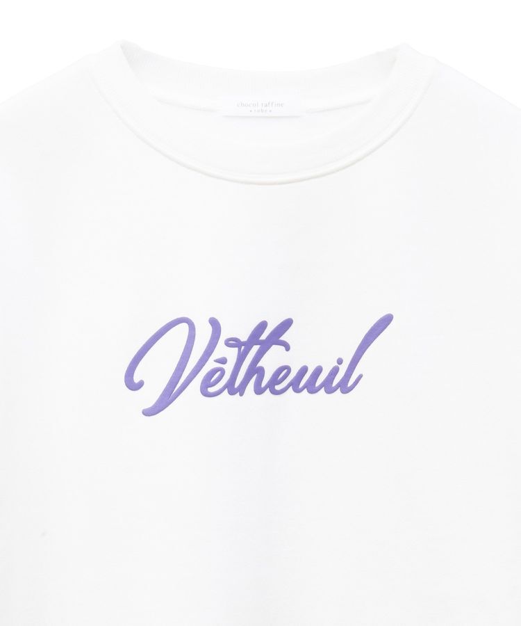 Green Parks「裏起毛発泡ロゴプルオーバー」|スウェット・ジャージ|