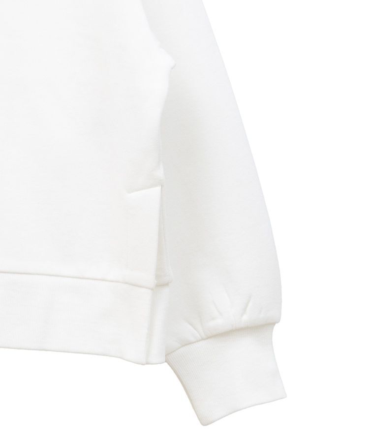 Green Parks「裏起毛発泡ロゴプルオーバー」|スウェット・ジャージ|