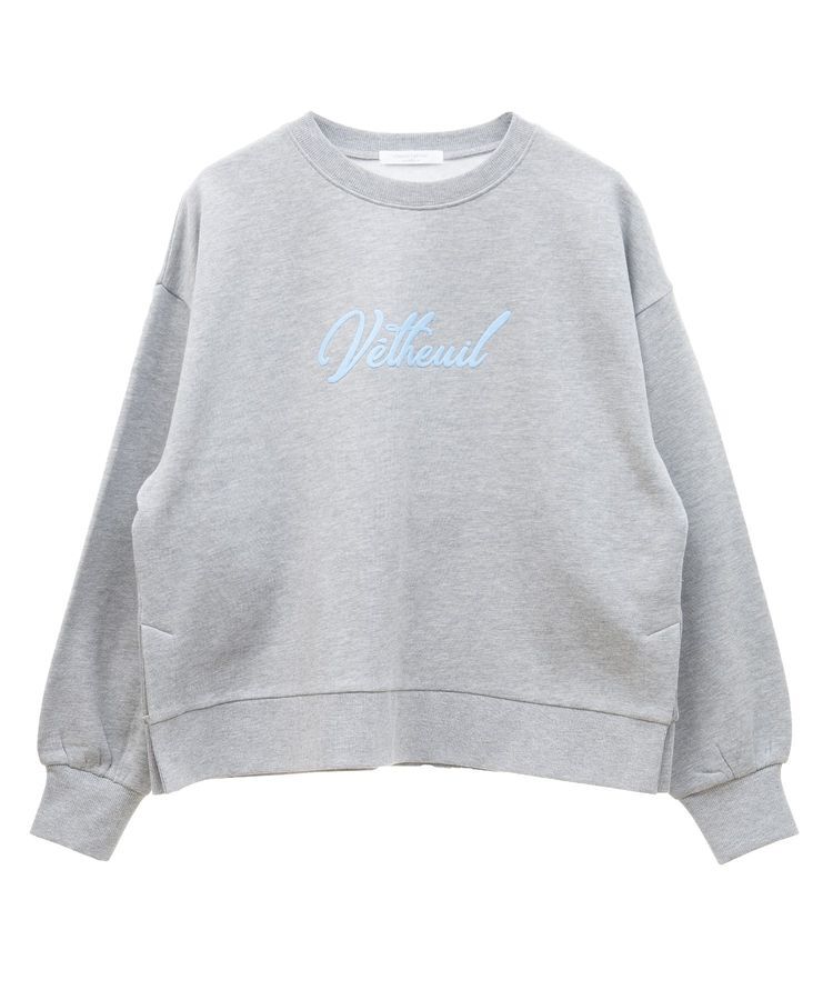 Green Parks「裏起毛発泡ロゴプルオーバー」|スウェット・ジャージ|