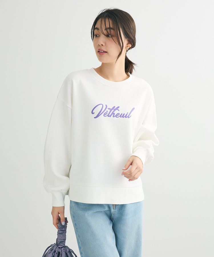 Green Parks「裏起毛発泡ロゴプルオーバー」|スウェット・ジャージ|