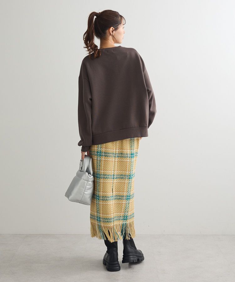 Green Parks「・DOUBLE FLAGS サガラ刺繍スウェット」|スウェット・ジャージ|