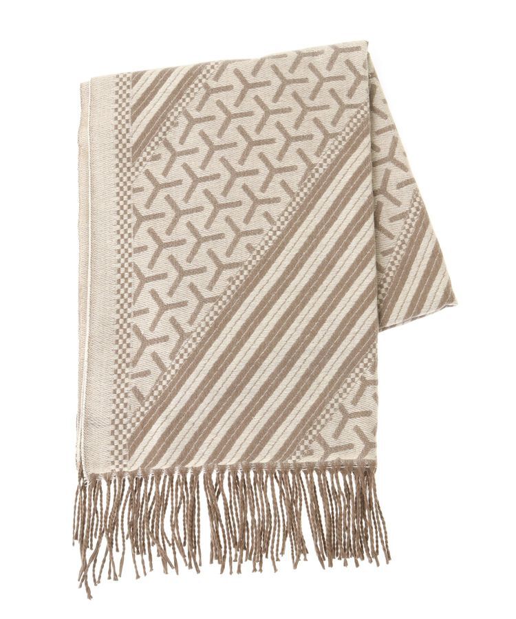 Green Parks「・チドリガラストール」|ストール|Ivory