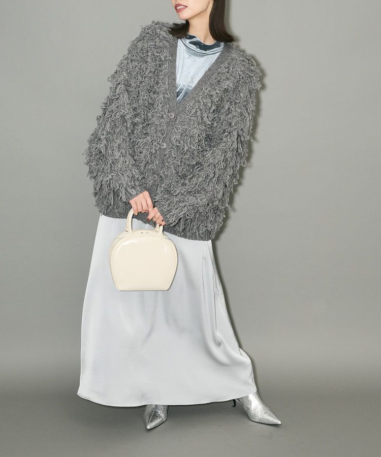 AnriettMusee「ラインストーンハイネックトップス」|Tシャツ・カットソー|