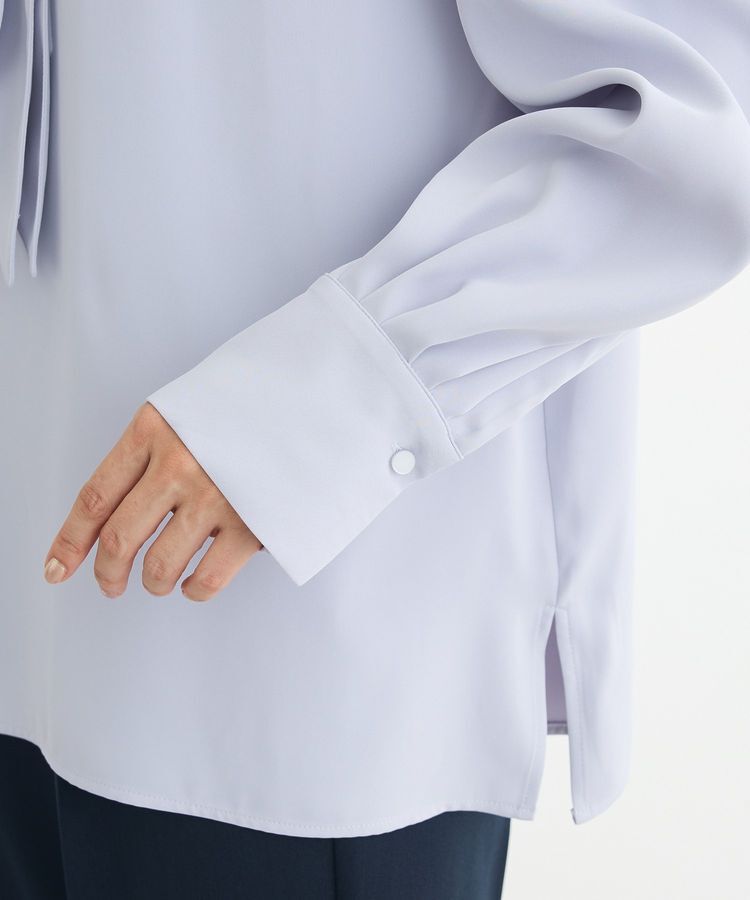 Green Parks「2wayボウタイブラウス」|シャツ・ブラウス|