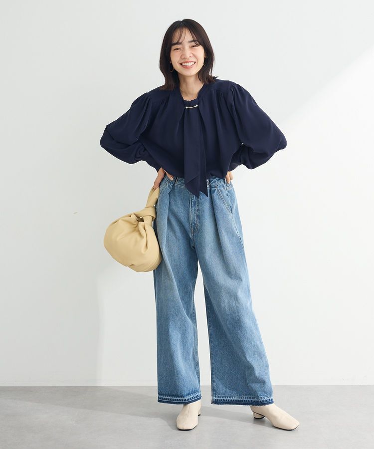 Green Parks「2wayボウタイブラウス」|シャツ・ブラウス|