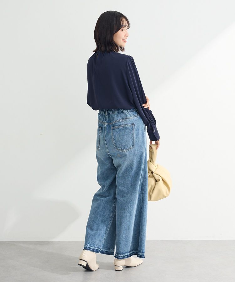 Green Parks「2wayボウタイブラウス」|シャツ・ブラウス|