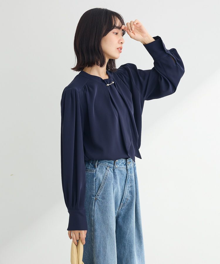 Green Parks「2wayボウタイブラウス」|シャツ・ブラウス|