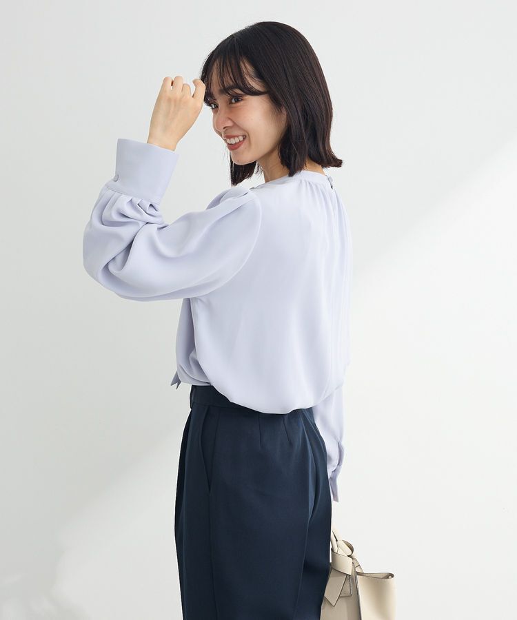 Green Parks「2wayボウタイブラウス」|シャツ・ブラウス|