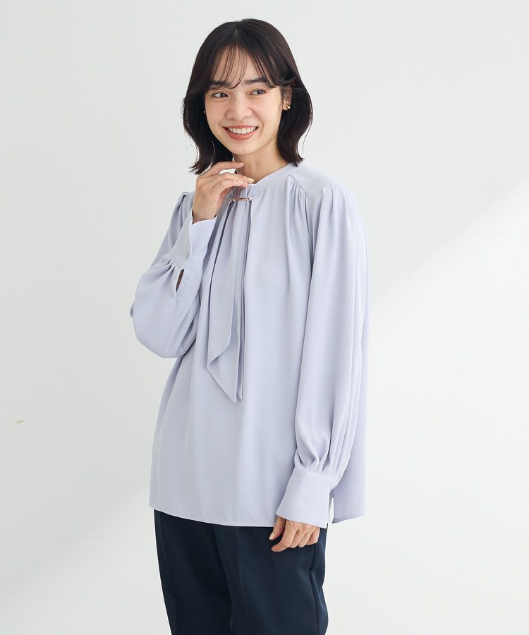 Green Parks「2wayボウタイブラウス」|シャツ・ブラウス|