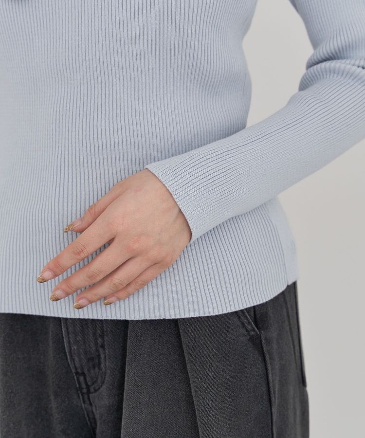 Green Parks「・swing by ショルダーリボンプルオーバー」|Tシャツ・カットソー|