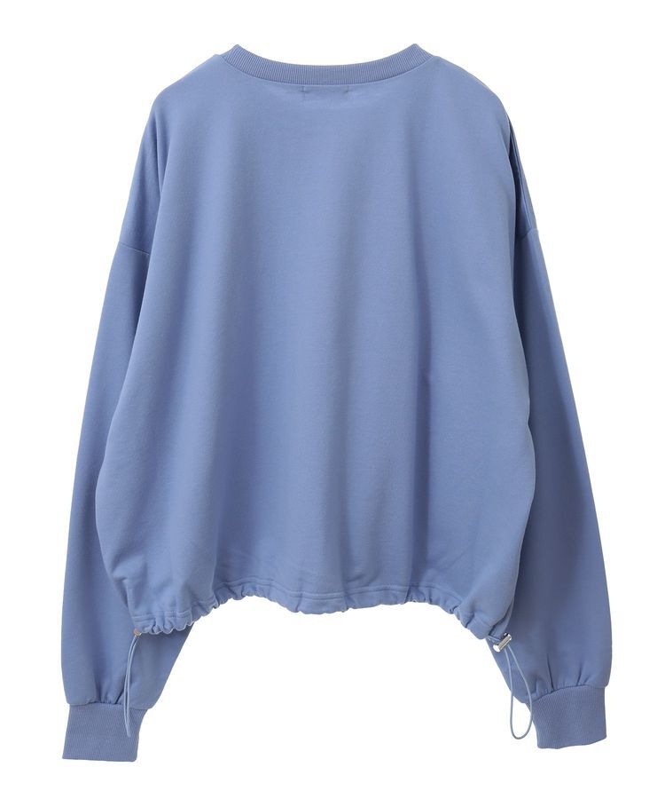 Green Parks「リメイク風ナイロンドッキングプルオーバー」|スウェット・ジャージ|