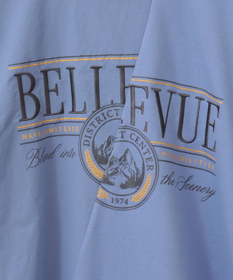 Green Parks「リメイク風ナイロンドッキングプルオーバー」|スウェット・ジャージ|