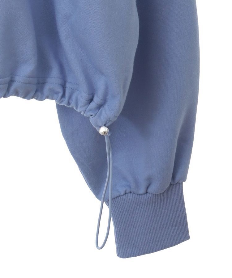 Green Parks「リメイク風ナイロンドッキングプルオーバー」|スウェット・ジャージ|