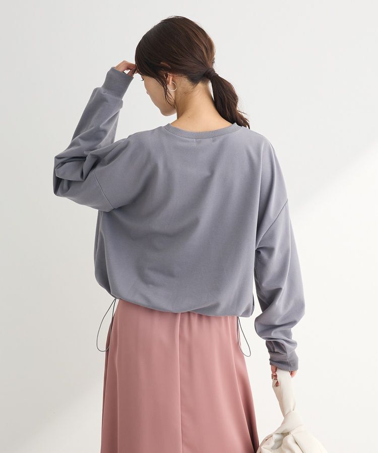 Green Parks「リメイク風ナイロンドッキングプルオーバー」|スウェット・ジャージ|