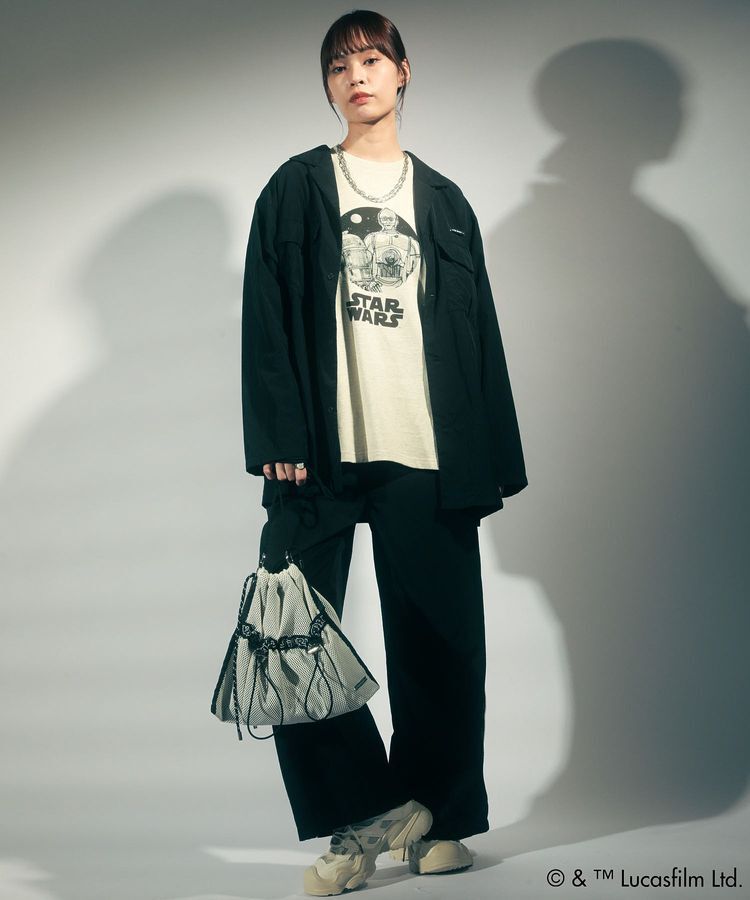 Green Parks「STAR WARS/グラフィック半袖BIGTEE」|Tシャツ・カットソー|