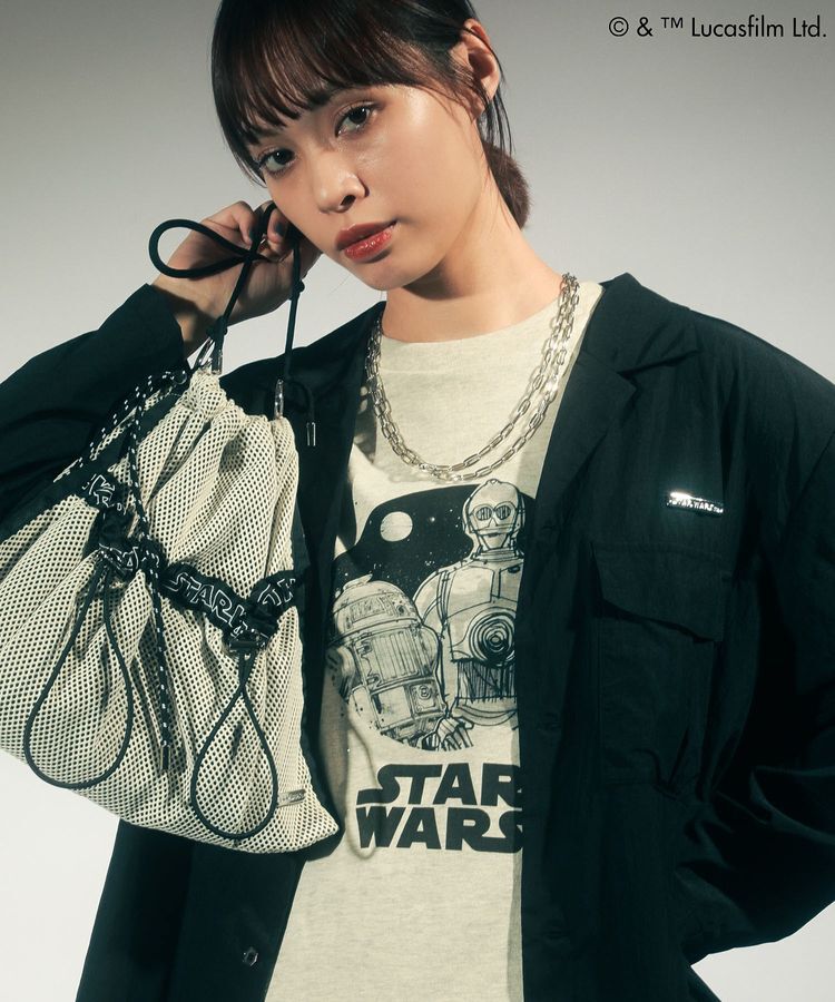Green Parks「STAR WARS/グラフィック半袖BIGTEE」|Tシャツ・カットソー|