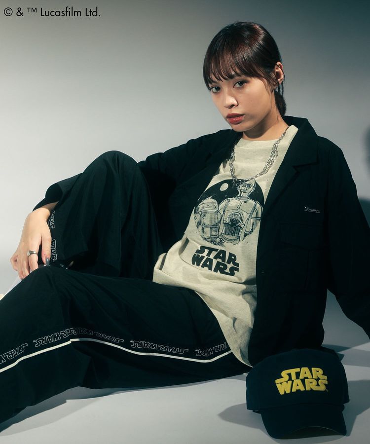Green Parks「STAR WARS/グラフィック半袖BIGTEE」|Tシャツ・カットソー|