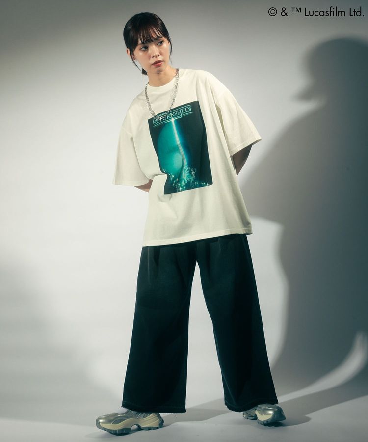 Green Parks「STAR WARS/グラフィック半袖BIGTEE」|Tシャツ・カットソー|