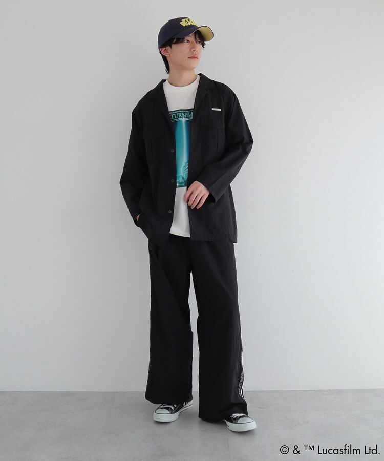 Green Parks「STAR WARS/グラフィック半袖BIGTEE」|Tシャツ・カットソー|