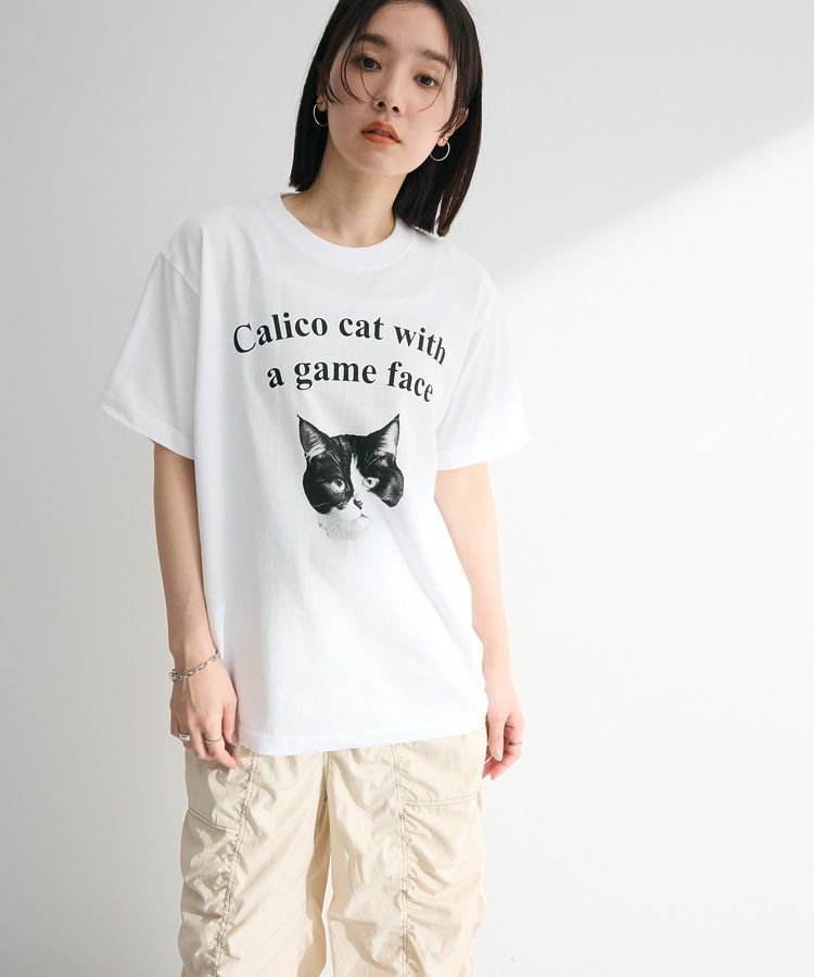 Green Parks「■Regency works CALICO CAT」|Tシャツ・カットソー|