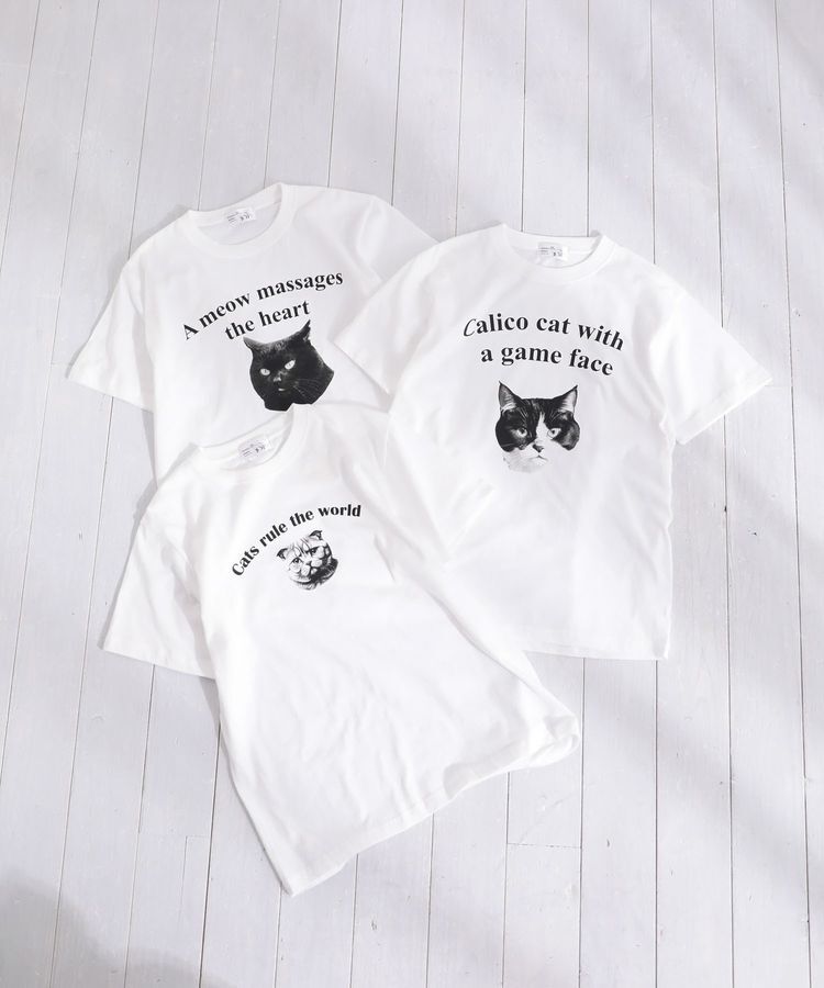 Green Parks「■Regency works CALICO CAT」|Tシャツ・カットソー|