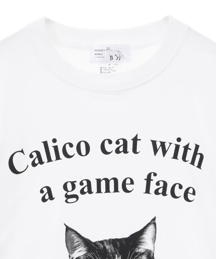 Green Parks「■Regency works CALICO CAT」|Tシャツ・カットソー|
