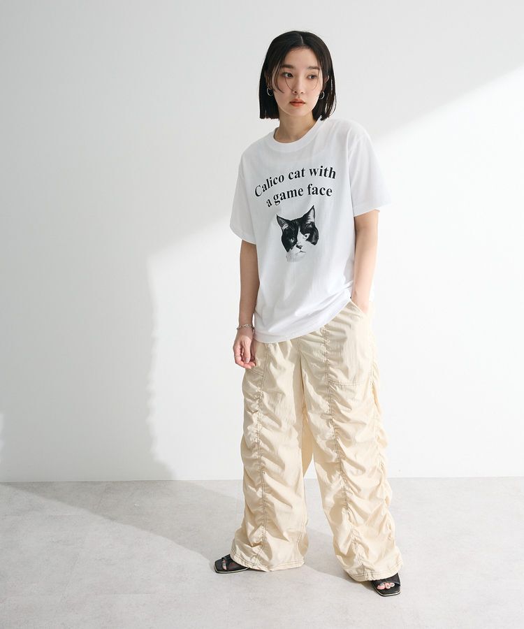 Green Parks「■Regency works CALICO CAT」|Tシャツ・カットソー|