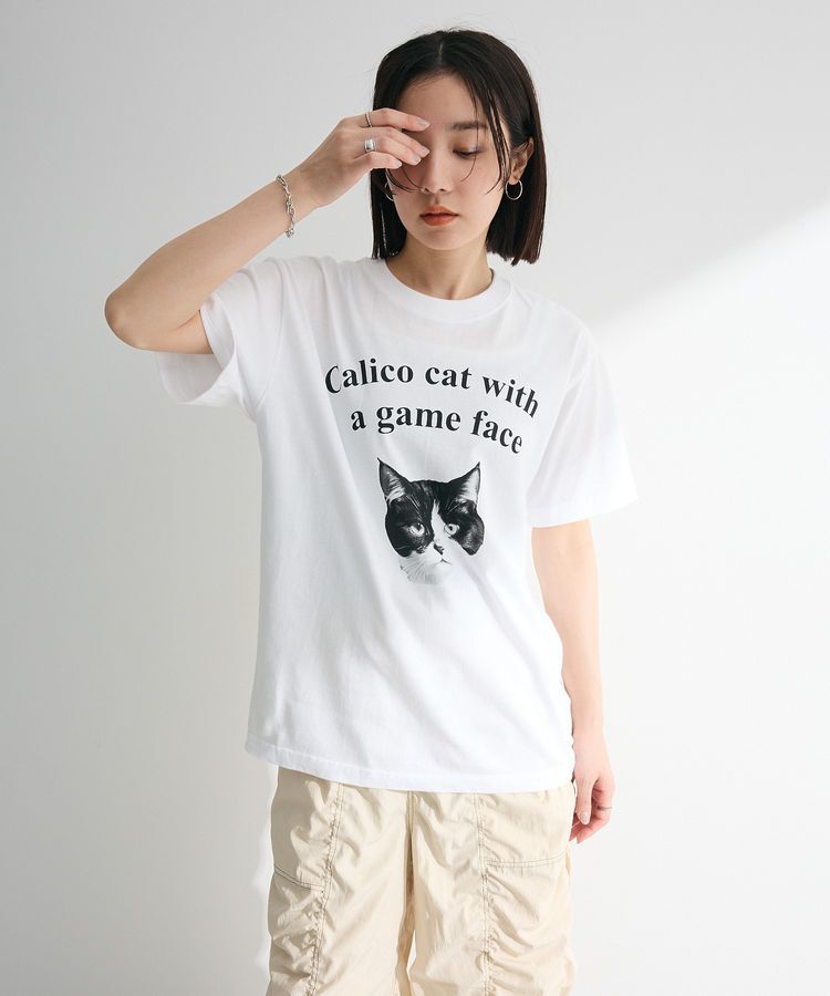 Green Parks「■Regency works CALICO CAT」|Tシャツ・カットソー|