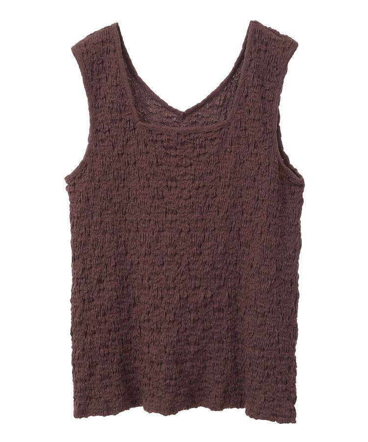 Green Parks「表面感タンクトップ」|インナー|