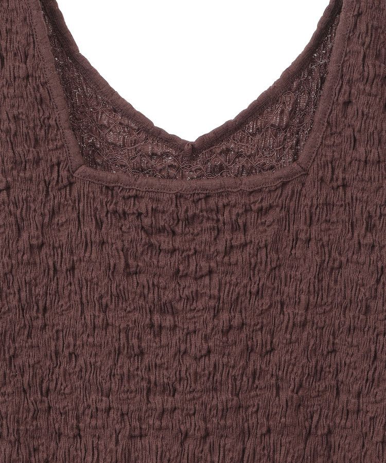 Green Parks「表面感タンクトップ」|インナー|