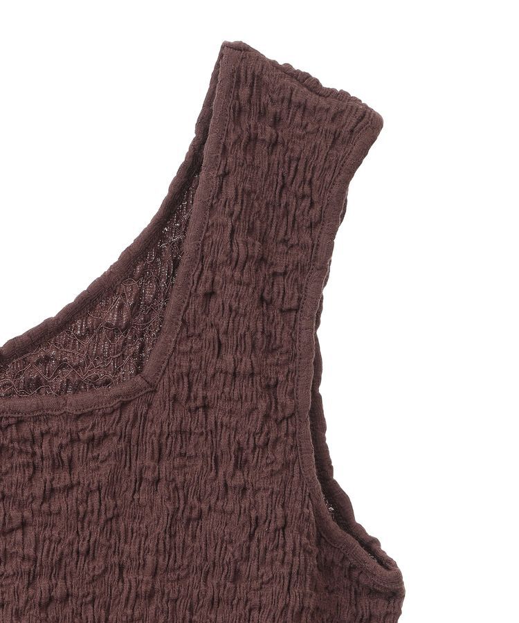 Green Parks「表面感タンクトップ」|インナー|