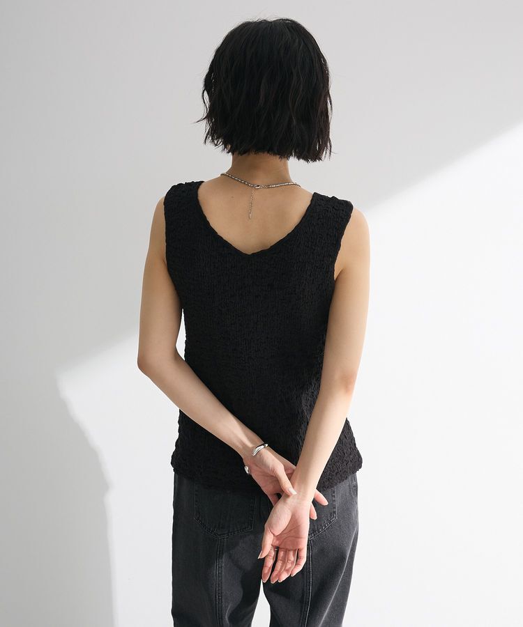 Green Parks「表面感タンクトップ」|インナー|