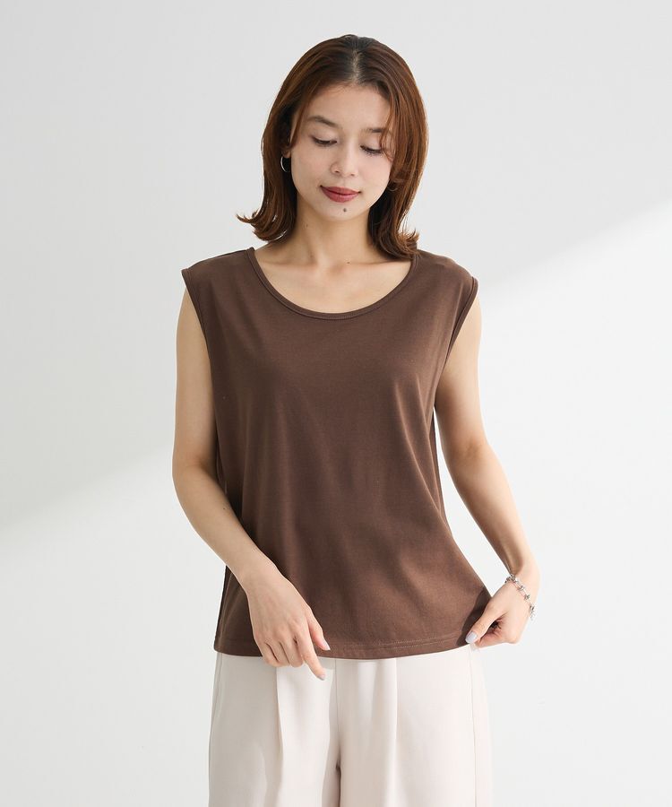 armonia「SET2点クロシェプルオーバー+タンクトップ」|Tシャツ・カットソー|
