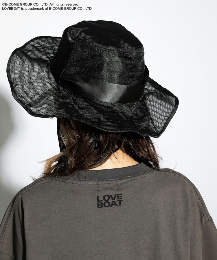 Green Parks「■LOVEBOAT オーガンジーHAT」|その他|