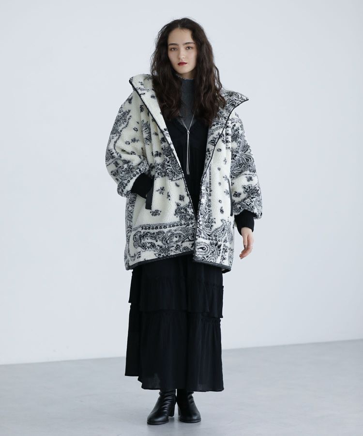 Green Parks「■ESCAR レース&times;コットンティアードワンピース」|ワンピース|