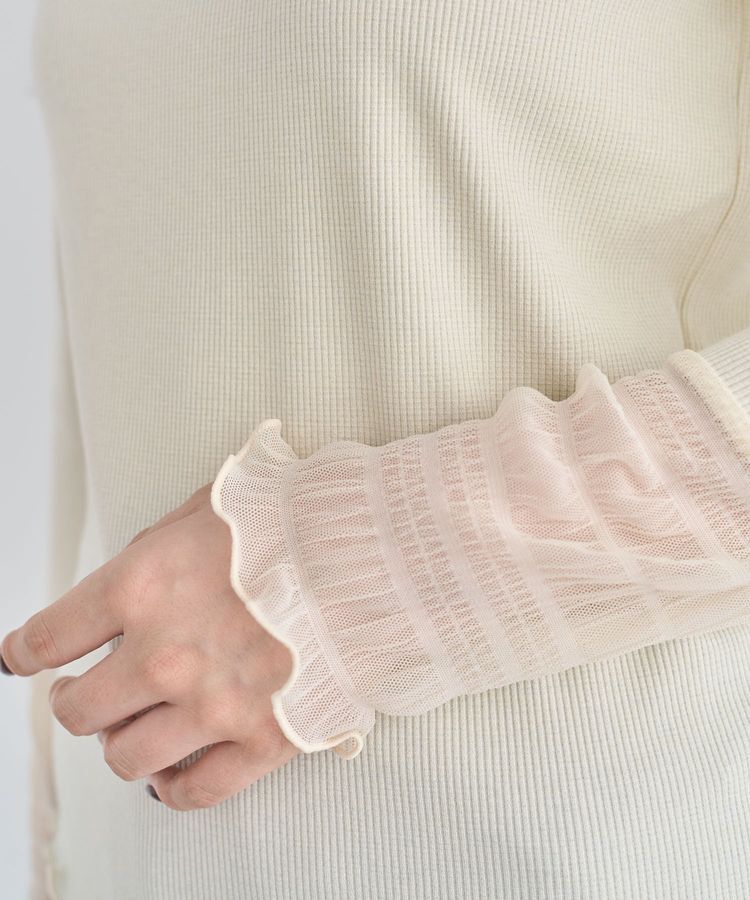 Green Parks「・Petit Fleur チュールキリカエラメリブタートル」|Tシャツ・カットソー|