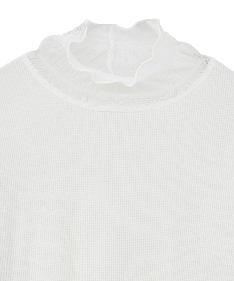 Green Parks「・Petit Fleur チュールキリカエラメリブタートル」|Tシャツ・カットソー|