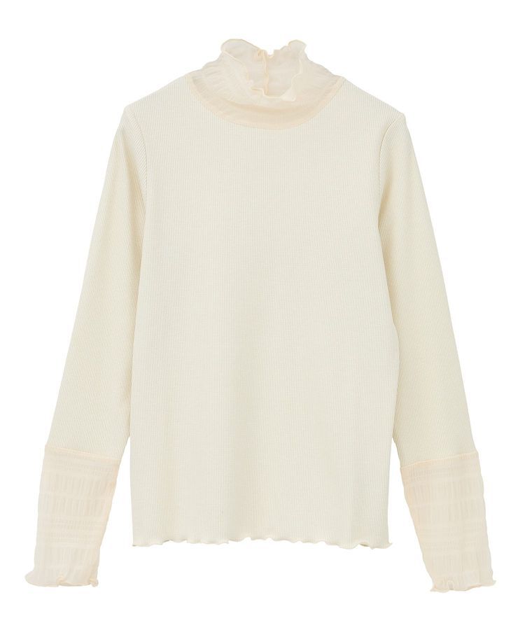 Green Parks「・Petit Fleur チュールキリカエラメリブタートル」|Tシャツ・カットソー|