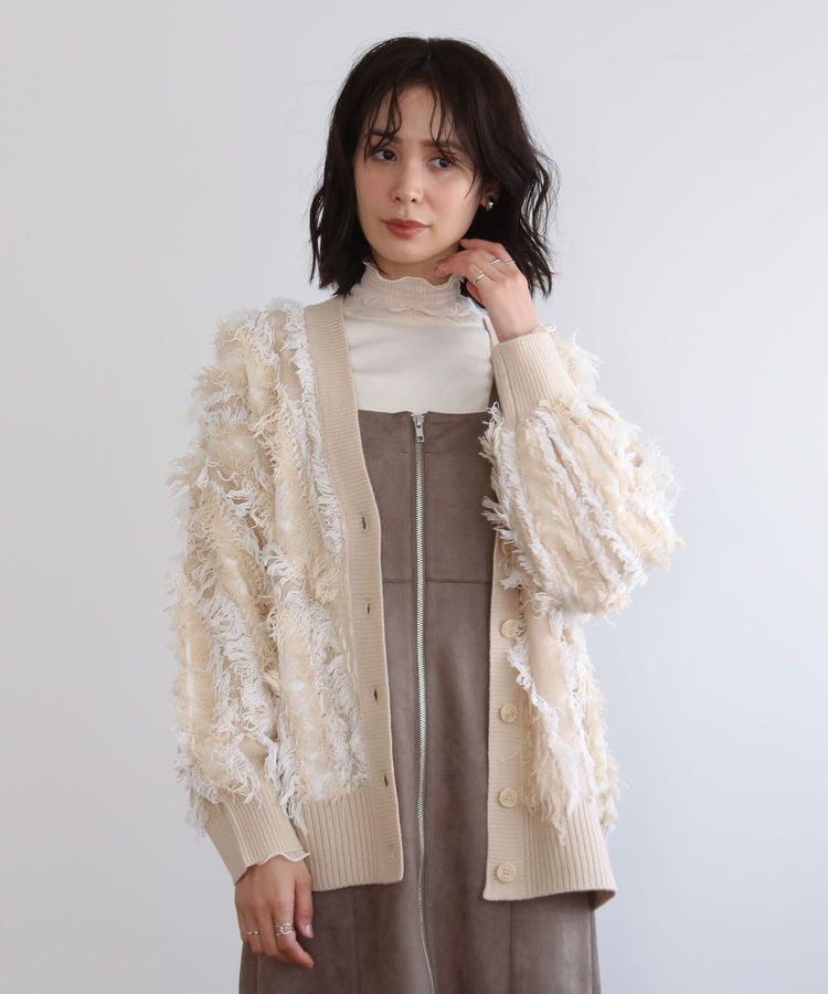 Green Parks「・Petit Fleur チュールキリカエラメリブタートル」|Tシャツ・カットソー|