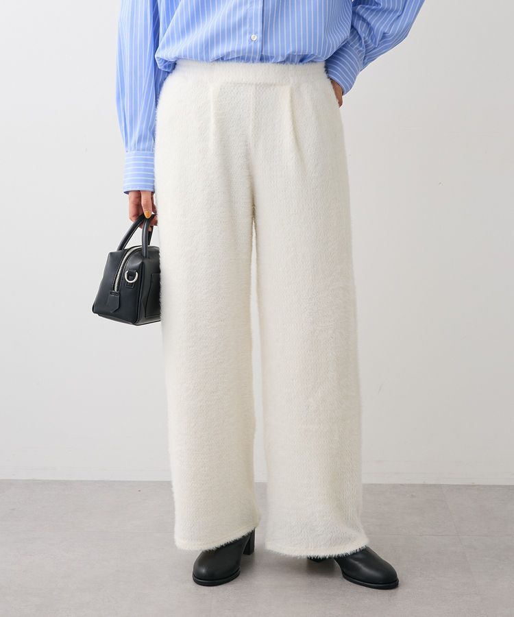 Green Parks「フェザーレースジャガードパンツ」|その他|Off White